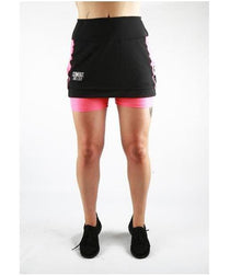Combat Dollies Training Skort Pink/Black