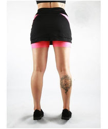 Combat Dollies Training Skort Pink/Black