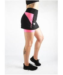 Combat Dollies Training Skort Pink/Black