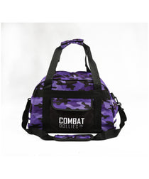 Combat Dollies Purple Camo Sports Bag