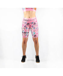 Combat Dollies Cheat Day Midi Shorts