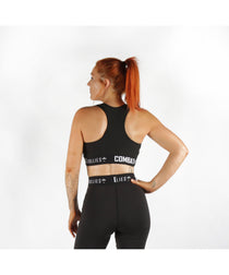 Combat Dollies Black Blok Sports Bra