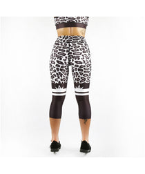 Leopard print shop capri leggings