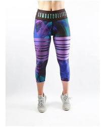 Combat Dollies Suzie Capri Fitness Leggings
