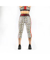 Combat Dollies Siren Capri Fitness Leggings