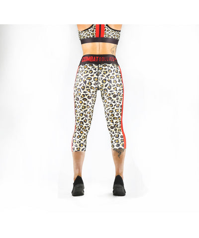 Combat Dollies Siren Capri Fitness Leggings