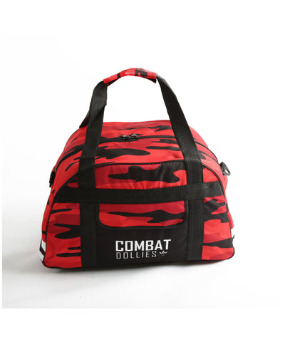 Combat Dollies Red Camo Sports Bag