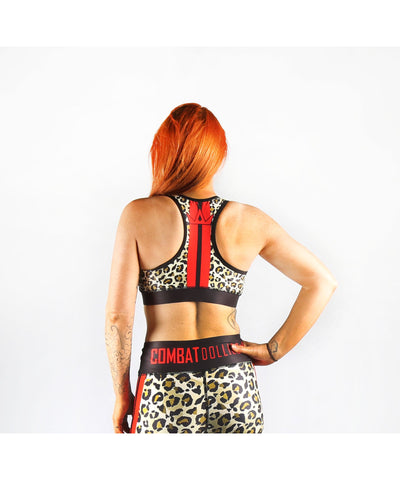 Combat Dollies Siren Sports Bra