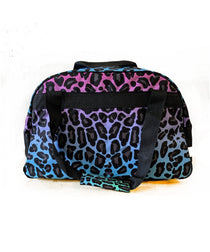 Combat Dollies Fuchsia Fall Sports Bag