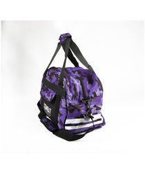 Combat Dollies Purple Camo Sports Bag