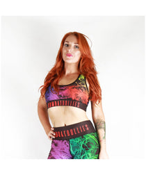 Combat Dollies Fracture Sports Bra