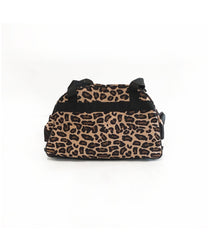 Combat Dollies Leopard Print Sports Bag