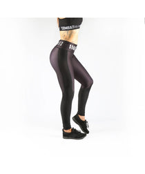 Combat Dollies Black Mesh Insert Fitness Leggings