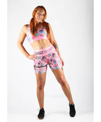 Combat Dollies Cheat Day Fitness Shorts