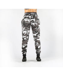 Combat Dollies Grey Camo CD Joggers