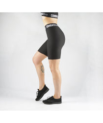 Combat Dollies Black Blok Long Gym Shorts