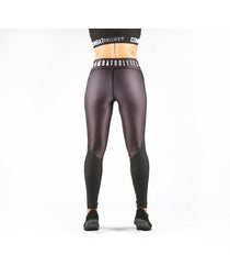 Combat Dollies Black Mesh Insert Fitness Leggings