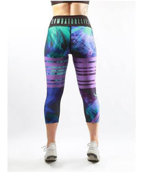 Combat Dollies Suzie Capri Fitness Leggings