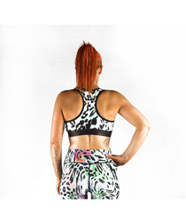 Combat Dollies Gemini Sports Bra