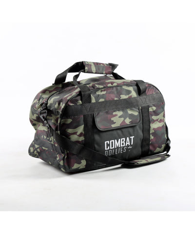Combat Dollies Caged Camo Sports Bag