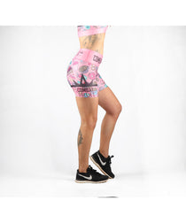 Combat Dollies Cheat Day Fitness Shorts