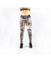 Combat Dollies Wild Desert Fitness Leggings