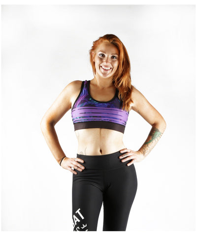Combat Dollies Suzie Tribe Sports Bra