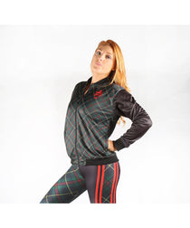 Combat Dollies Tartan Jacket
