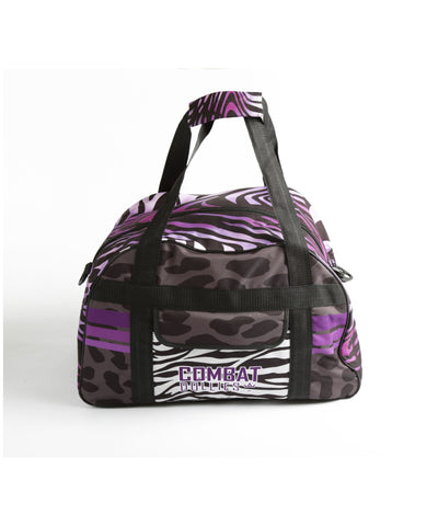 Combat Dollies Wild Purple Sports Bag