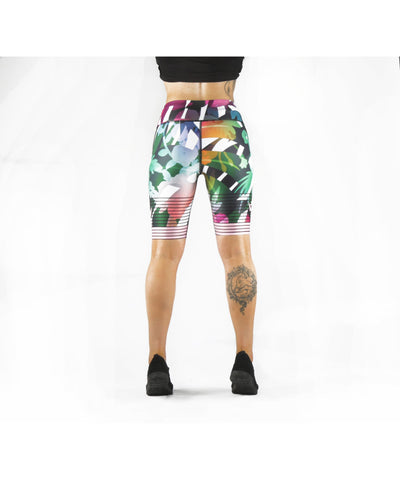 Combat Dollies Botanic Long Gym Shorts
