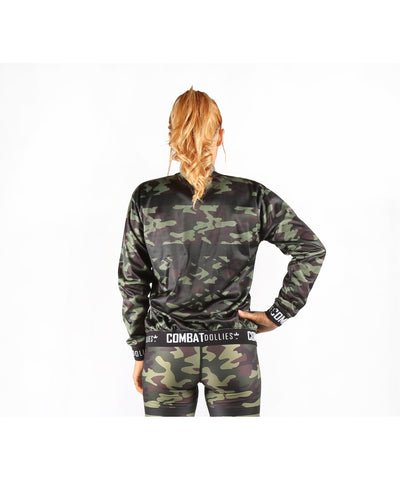 Combat Dollies Caged Camo Jacket