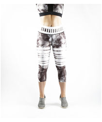 Combat Dollies Smoking Capri Fitness Leggings