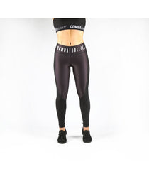 Combat Dollies Black Mesh Insert Fitness Leggings