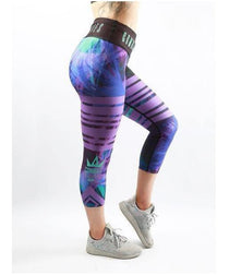Combat Dollies Suzie Capri Fitness Leggings