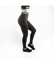 Combat Dollies Black Super High Waist Mesh Leggings