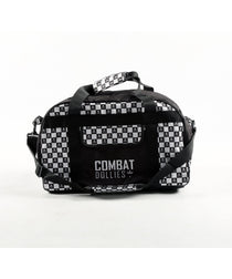 Combat Dollies Chequered Skull Sports Bag