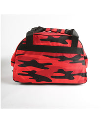 Combat Dollies Red Camo Sports Bag