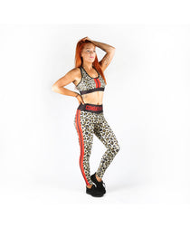 Combat Dollies Siren Fitness Leggings