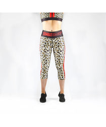 Combat Dollies Siren Capri Fitness Leggings