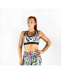 Combat Dollies Gemini Sports Bra