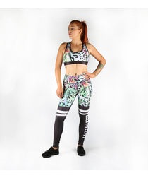 Combat Dollies Gemini Sports Bra