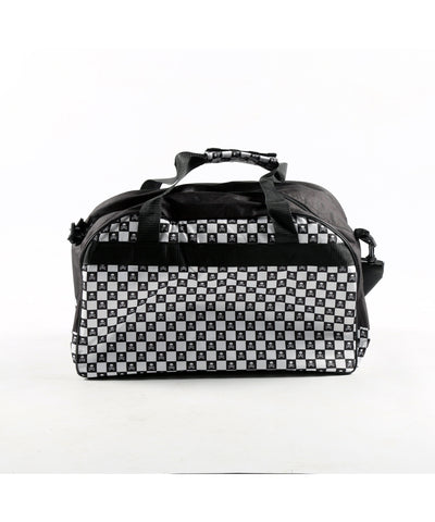 Combat Dollies Chequered Skull Sports Bag