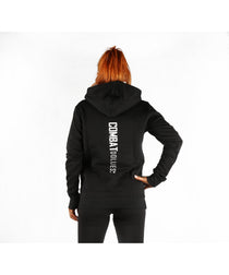 Combat Dollies Black Hoodie