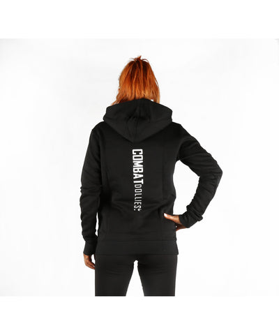 Combat Dollies Black Hoodie