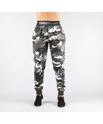 Combat Dollies Grey Camo CD Joggers