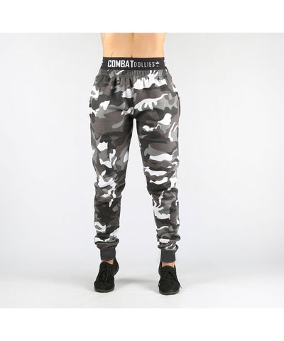 Combat Dollies Grey Camo CD Joggers