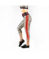 Combat Dollies Siren Capri Fitness Leggings