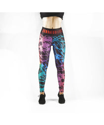 Combat Dollies Fracture Fitness Leggings
