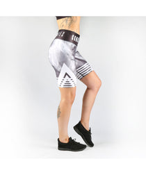 Combat Dollies Smoking Midi Shorts
