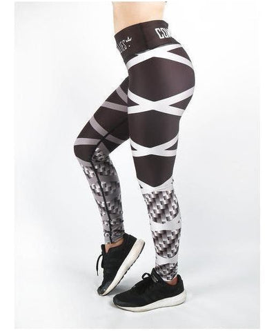 Combat Dollies Carbon Steel Fitness Leggings